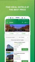 Hotel Booking App - HotelDad syot layar 1