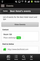 Hotel Mobile App capture d'écran 2