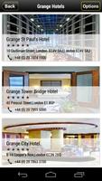 Grange Hotels syot layar 1