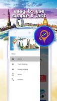 Travelite: Compare Cheapest Flights and Hotels ภาพหน้าจอ 1