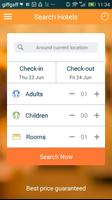 HotelsOne Hotel Reservations постер