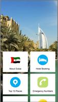 Dubai Hotel Booking Affiche
