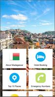 Madagascar Hotel Booking Affiche