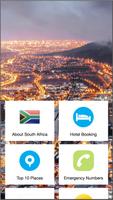 South Africa Hotel Booking Affiche