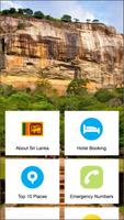 Sri Lanka Hotel Booking plakat