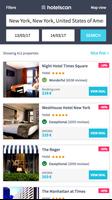 hotelscan - Hotel Search اسکرین شاٹ 2
