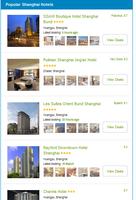 Hoteles de Shanghai captura de pantalla 3