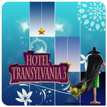 Hotel Transylvania Piano Tiles Game