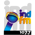 RÁDIO IND FM 107.7 simgesi