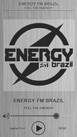 RÁDIO ENERGY FM BRAZIL постер