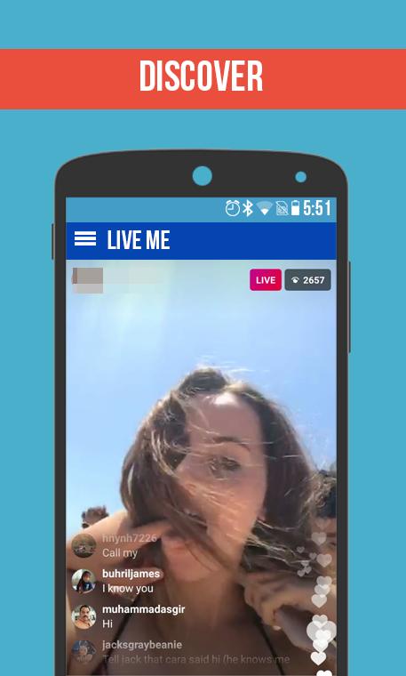 Hot Periscope girl Live streaming Video Show APK for Android Download