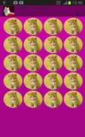 Cats Memory Game poster