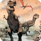 Dinosaurs Match Up Game آئیکن