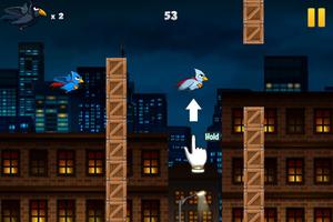 Super hero Birds screenshot 1