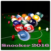 Snooker 2016 Free ikon