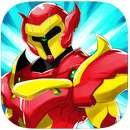 Superhero Iron Robot Creator APK