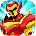 Superhero Iron Robot Creator иконка