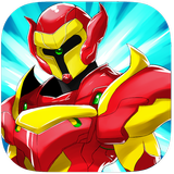 Superhero Iron Robot Creator иконка
