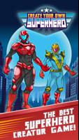 Superhero Iron Robot Creator постер
