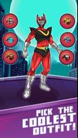 Superhero Iron Robot Creator скриншот 1