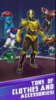 Superhero Iron Robot Creator скриншот 2