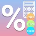Calculatrice de pourcentages