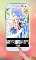 Anime Girl Wallpaper Affiche