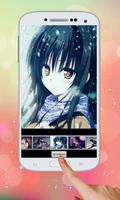 Anime Girl Wallpaper ภาพหน้าจอ 1