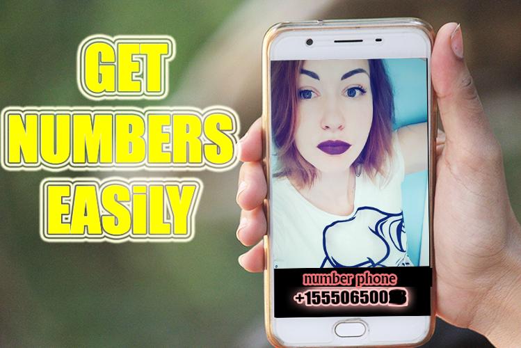 American girls phone number 2018 ảnh chụp màn hình 2.