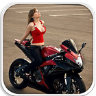 Hot Girls Bike Wallpapers HD icon