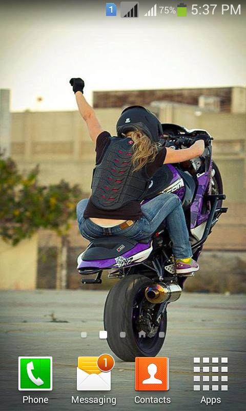 Hot Girls Bike Wallpapers HD APK للاندرويد تنزيل Hot Girls Bike Wallpapers HD APK للاندرويد تنزيل