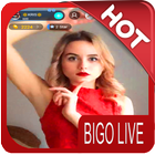 Hot Bigo live call Reference icône