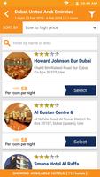 Hotiks Flights & Hotels capture d'écran 2