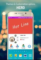 HotLine - memo,contact,widget screenshot 1