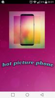 hot picture phone poster