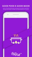 Hotpots - Revolutionary Food Delivery App Affiche