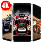 HoatRod Car Wallpaper 4K Super Car icône