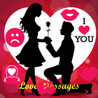 Romantic Love Messages - 2017 ícone
