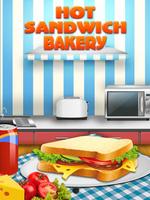 Hot Sandwich Bakery Affiche