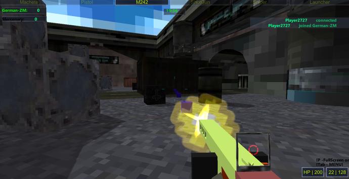 Strike Combat Pixel Arena 3d 1 6 Android Download Apk