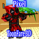 Pixel Toonfare 3D-icoon