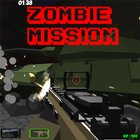 Zombie Arena 3D Survival Offline icône
