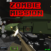 Zombie Arena 3D Survival Offline icon