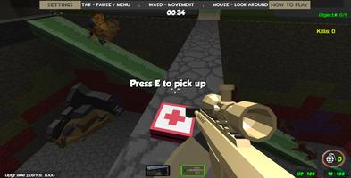 Zombie Arena 3D Survival Offline poster