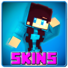 Hot Skins for Minecraft PE icône