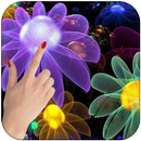 Neon Flowers Live Wallpaper APK