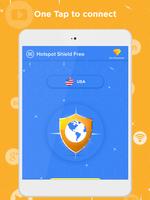 Hotspot Shield VPN スクリーンショット 3