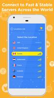 Super VPN - VPN Hotspot capture d'écran 1