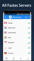 Free VPN Unlimited Speed - VPN Proxy Turbo 2018 скриншот 2