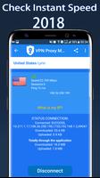 Free VPN Unlimited Speed - VPN Proxy Turbo 2018 скриншот 3